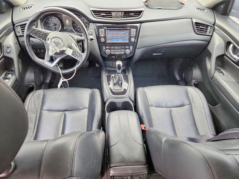 59095466 :رقم المزاد ، JN8AT2MT3HW133490 vin ، 2017 Nissan Rogue مزاد بيع