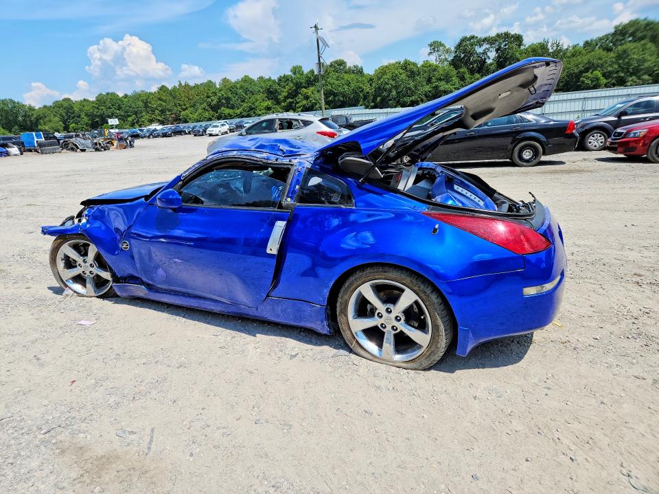 61503656 :رقم المزاد ، JN1AZ34D25M604791 vin ، 2005 Nissan 350z مزاد بيع