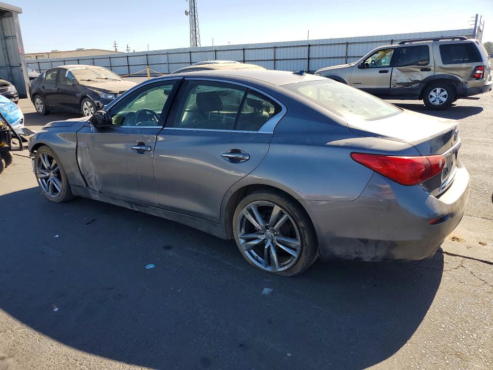 Продажа на аукционе авто 2014 Infiniti Q50, vin: JN1BV7AP0EM679866, номер лота: 63200376