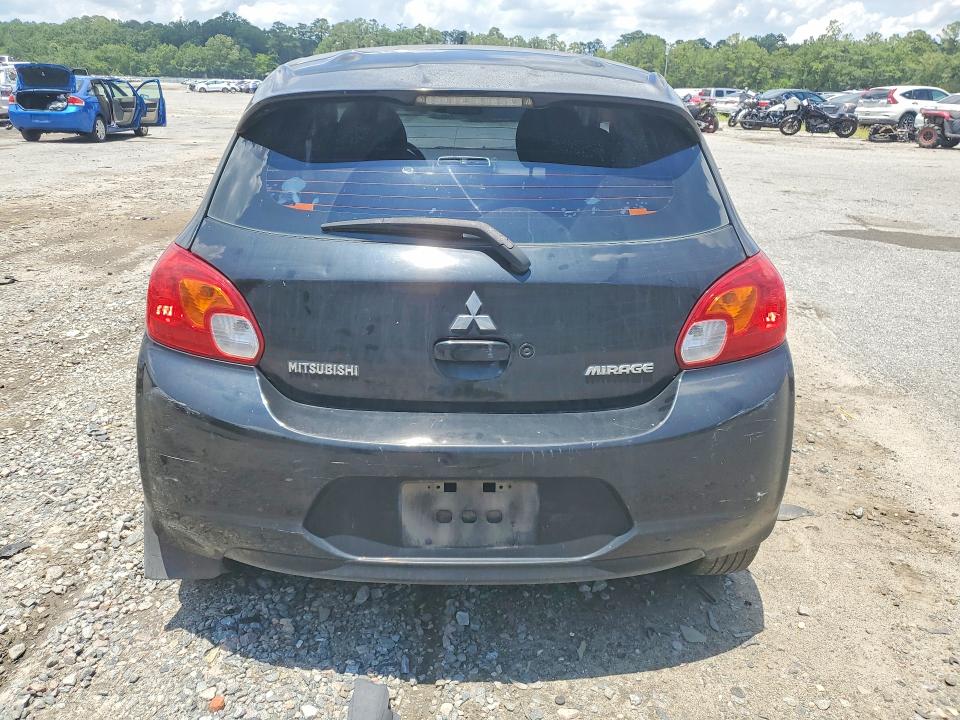 59698536 :رقم المزاد ، ML32A4HJ0EH020741 vin ، 2014 Mitsubishi Mirage مزاد بيع
