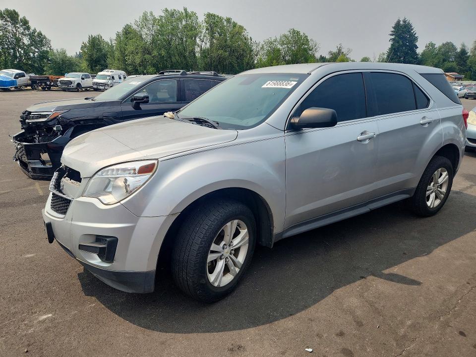 61988836 :رقم المزاد ، 1GNFLEEK5FZ142932 vin ، 2015 Chevrolet Equinox مزاد بيع