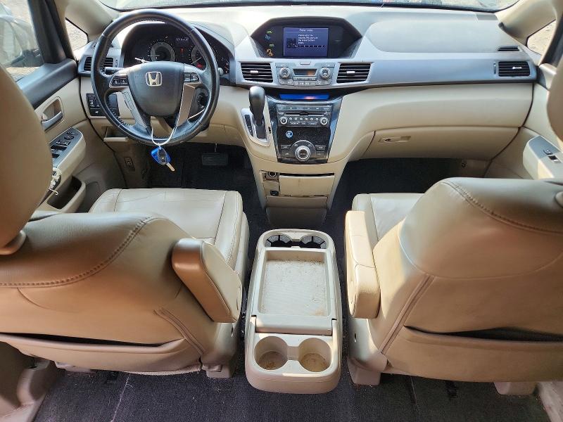 2012 Honda Odyssey მანქანა იყიდება აუქციონზე, vin: 5FNRL5H65CB095780, აუქციონის ნომერი: 61687576