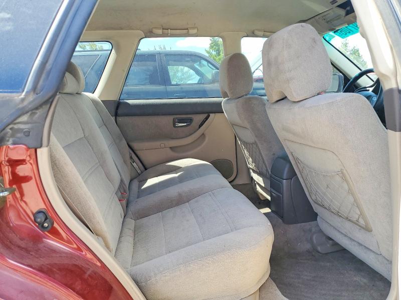 Aukcja sprzedaży 2002 Subaru Legacy, vin: 4S3BH675827645396, numer aukcji: 62097106
