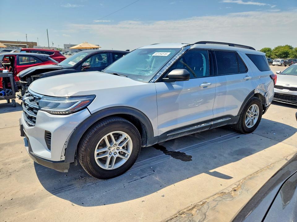 Продажа на аукционе авто 2025 Ford Explorer, vin: 1FMUK7DH4SGB27943, номер лота: 63154516