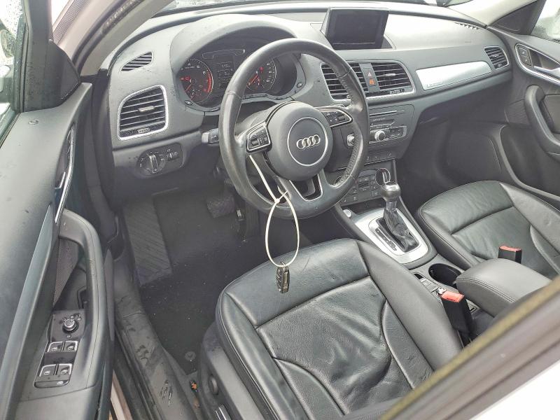 Продажа на аукционе авто 2017 Audi Q3, vin: WA1JCCFS6HR010216, номер лота: 60202546