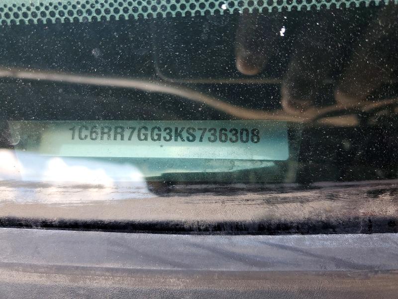 Aukcja sprzedaży 2019 Ram 1500 Classic, vin: 1C6RR7GG3KS736308, numer aukcji: 60943876