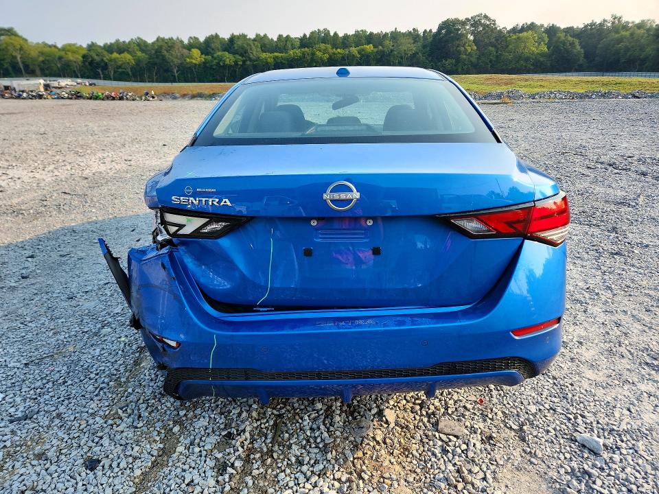 2025 Nissan Sentra მანქანა იყიდება აუქციონზე, vin: 3N1AB8CV0SY259491, აუქციონის ნომერი: 62845806