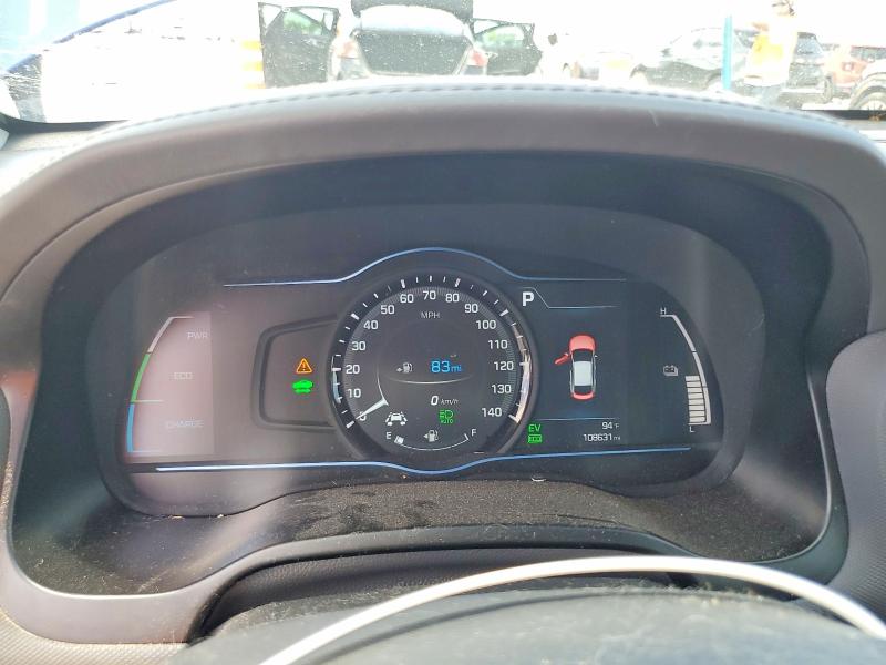 60144066 :رقم المزاد ، KMHC05LC9KU117356 vin ، 2019 Hyundai Ioniq مزاد بيع
