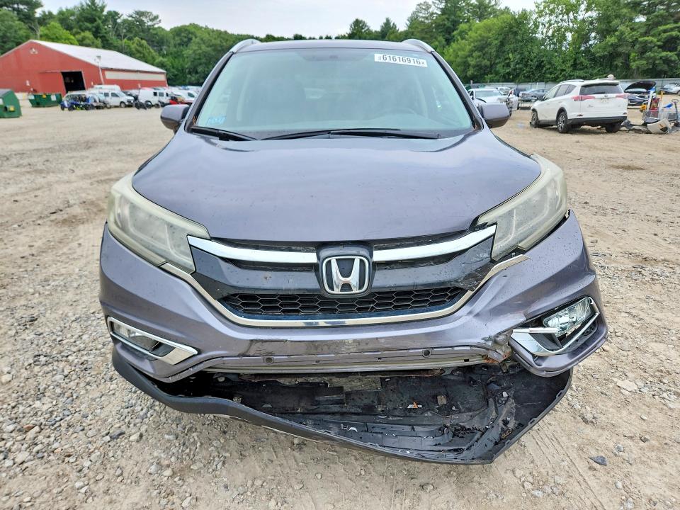61616916 :رقم المزاد ، 5J6RM4H79GL046370 vin ، 2016 Honda Cr-v مزاد بيع