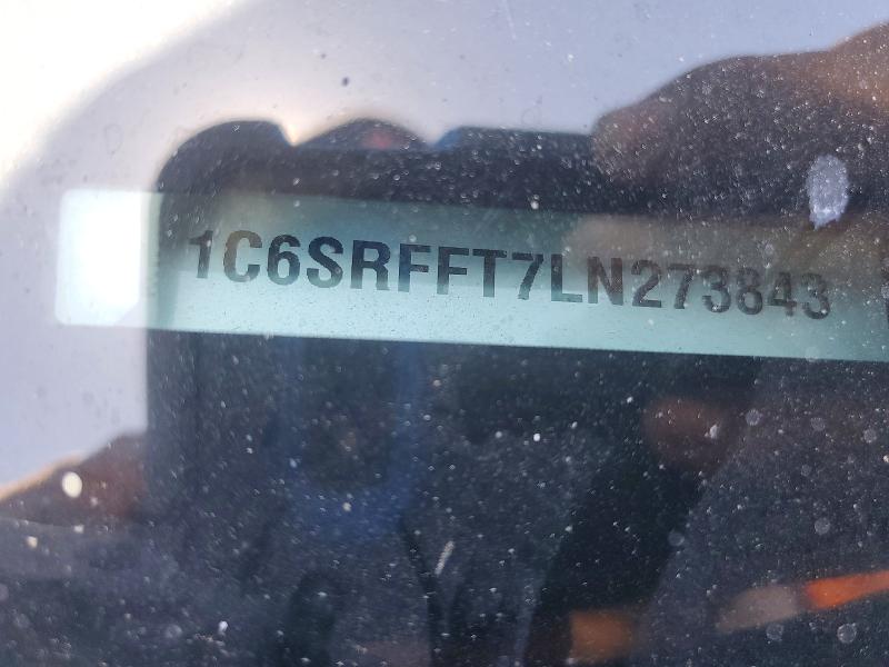 59904056 :رقم المزاد ، 1C6SRFFT7LN273843 vin ، 2020 Ram 1500 مزاد بيع