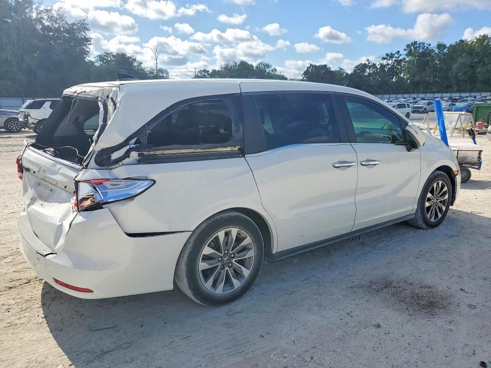 Продаж на аукціоні авто 2021 Honda Odyssey, vin: 5FNRL6H78MB045262, номер лоту: 60205216