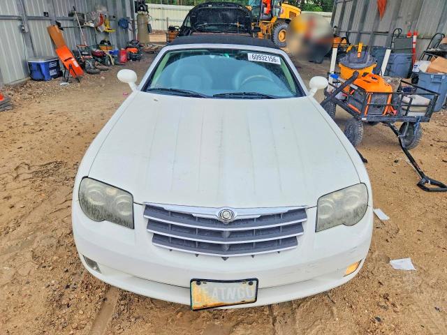 2005 Chrysler Crossfire მანქანა იყიდება აუქციონზე, vin: 1C3AN65L15X037802, აუქციონის ნომერი: 60932156