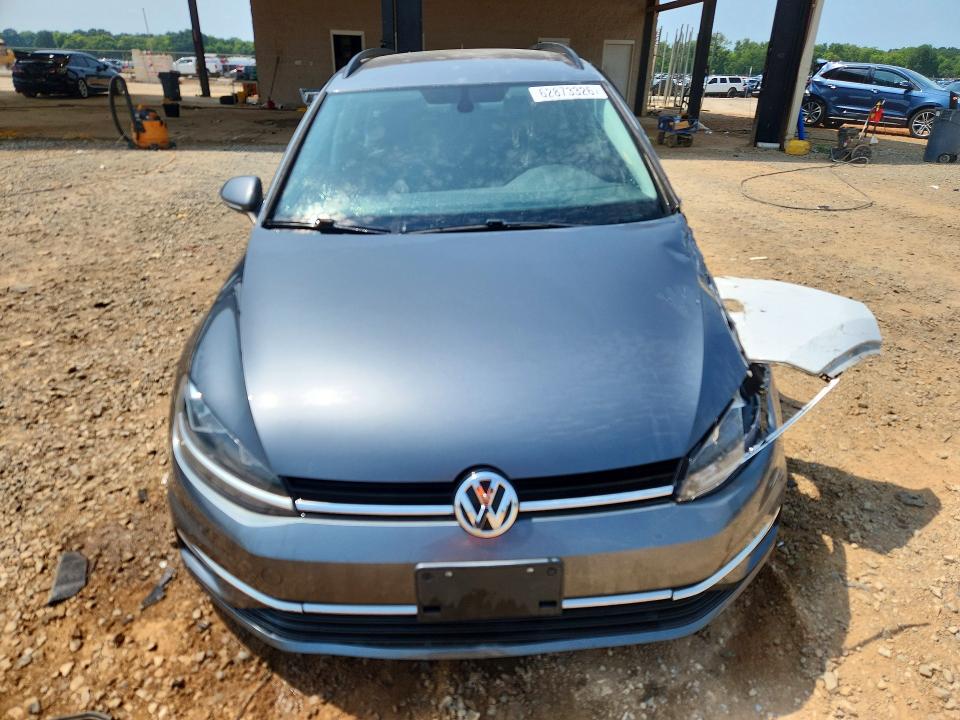 2019 Volkswagen Golf Sportwagen მანქანა იყიდება აუქციონზე, vin: 3VW117AU7KM508409, აუქციონის ნომერი: 62873326