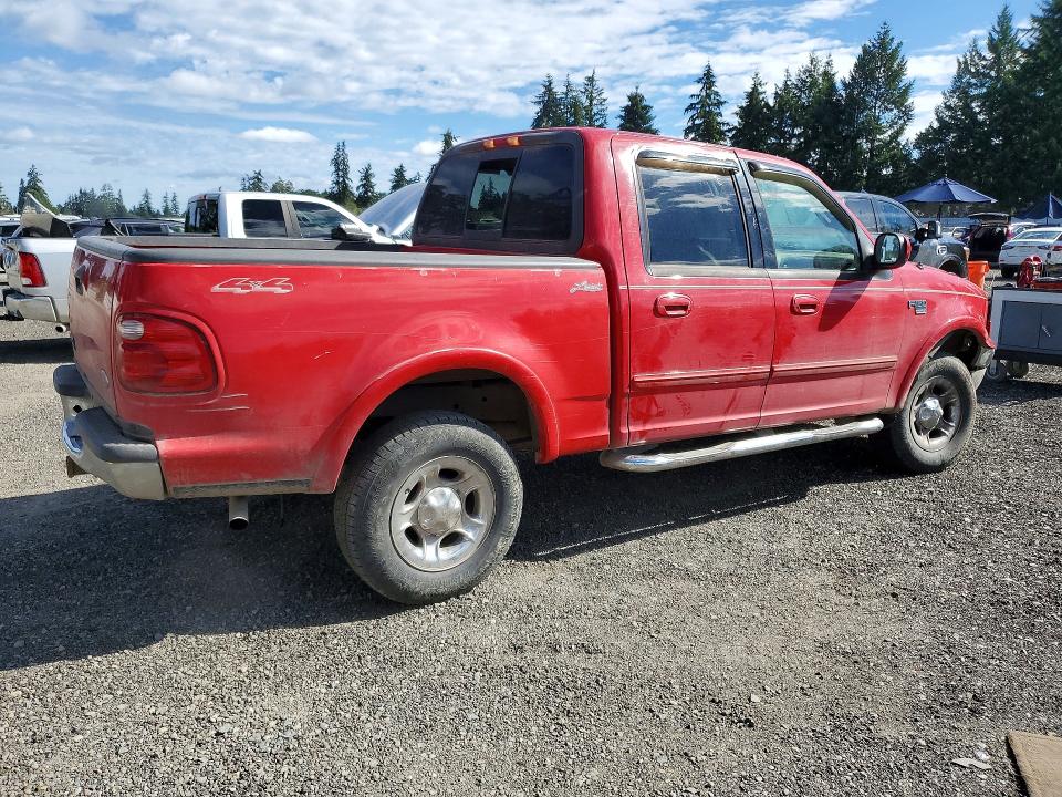 Auction sale of the 2001 Ford F150, vin: 1FTRW08LX1KE89582, lot number: 62136386