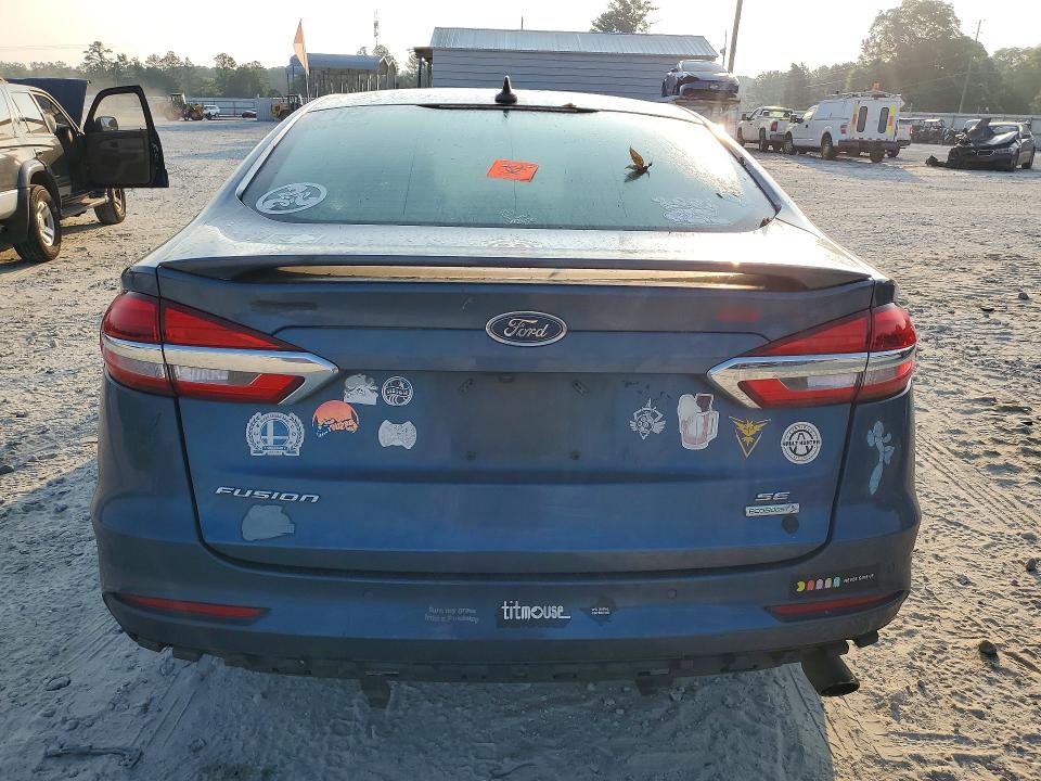 2019 Ford Fusion მანქანა იყიდება აუქციონზე, vin: 3FA6P0HD6KR126997, აუქციონის ნომერი: 85974685