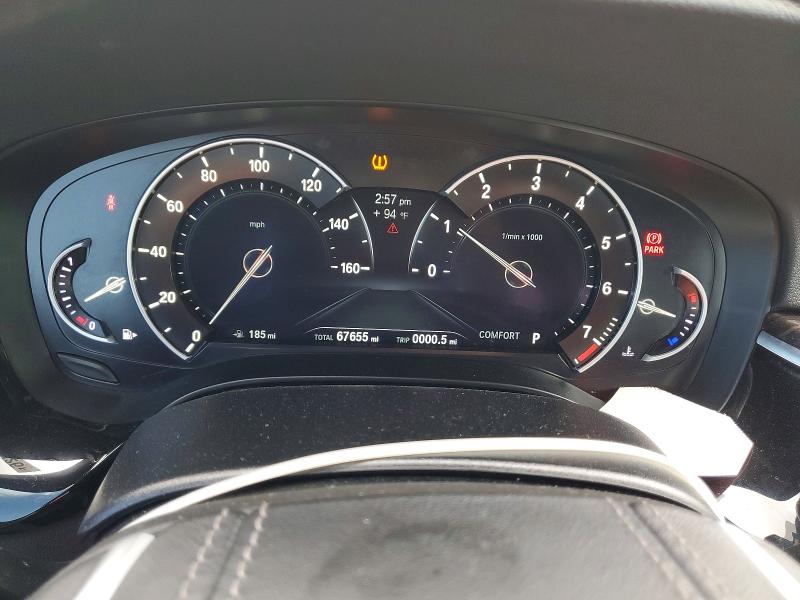 2017 Bmw 530 მანქანა იყიდება აუქციონზე, vin: WBAJA5C34HG897909, აუქციონის ნომერი: 60129126