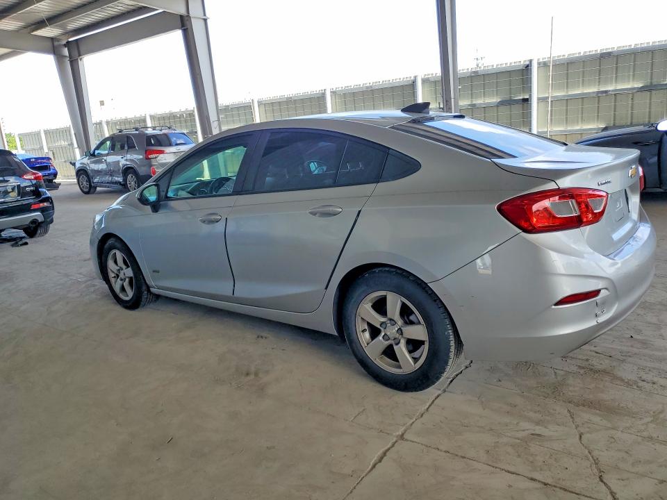 2017 Chevrolet Cruze მანქანა იყიდება აუქციონზე, vin: 1G1BC5SM6H7199953, აუქციონის ნომერი: 60209096