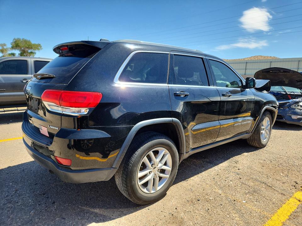 2017 Jeep Grand Cherokee მანქანა იყიდება აუქციონზე, vin: 1C4RJFAG8HC682929, აუქციონის ნომერი: 62858556