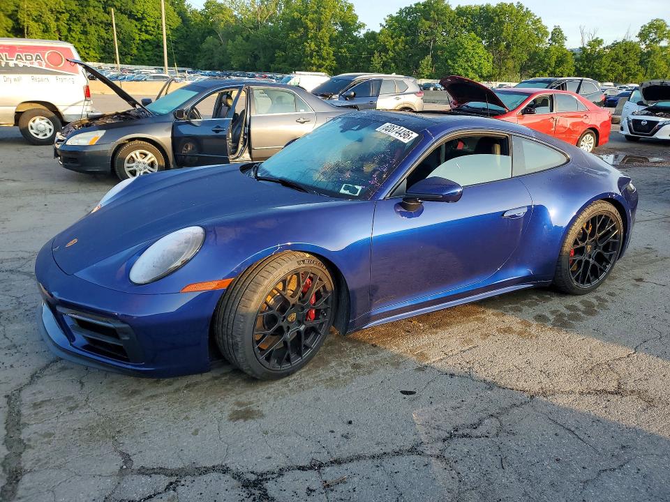 2023 Porsche 911 მანქანა იყიდება აუქციონზე, vin: WP0AB2A90PS220700, აუქციონის ნომერი: 60674496