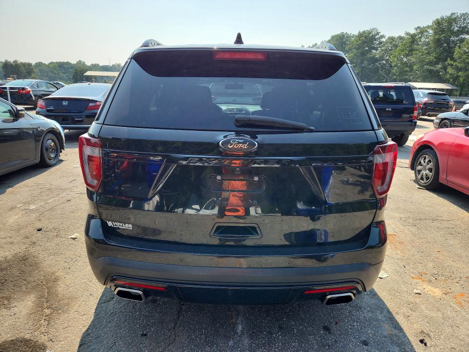 2017 Ford Explorer მანქანა იყიდება აუქციონზე, vin: 1FM5K8GT7HGC51028, აუქციონის ნომერი: 62208836
