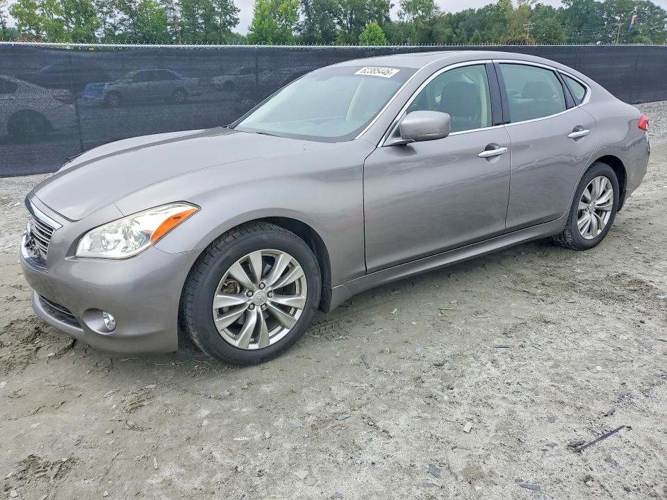 62385446 :رقم المزاد ، JN1BY1AP1CM334069 vin ، 2012 Infiniti M37 مزاد بيع