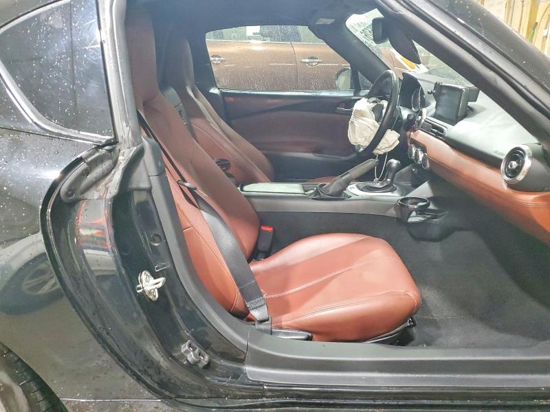 61725526 :رقم المزاد ، JM1NDAM72J0201438 vin ، 2018 Mazda Mx-5 Miata مزاد بيع