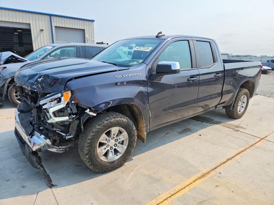 Auction sale of the 2022 Chevrolet Silverado, vin: 1GCRACEK7NZ520327, lot number: 62872326