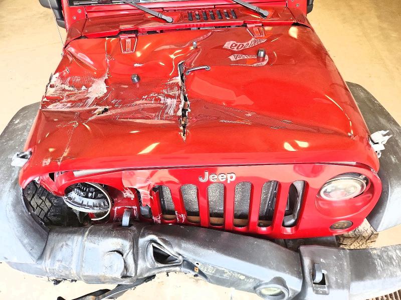 Продаж на аукціоні авто 2012 Jeep Wrangler, vin: 1C4AJWAGXCL103221, номер лоту: 60515696