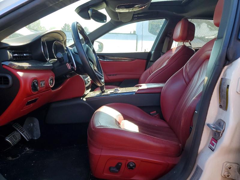 Продаж на аукціоні авто 2017 Maserati Quattroporte, vin: ZAM56RRA3H1206029, номер лоту: 62460826