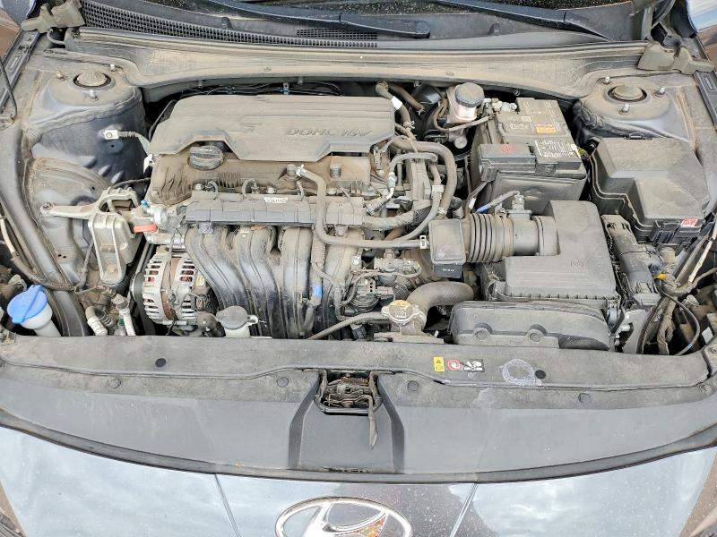61219176 :رقم المزاد ، 5NPLS4AG5NH071974 vin ، 2022 Hyundai Elantra مزاد بيع