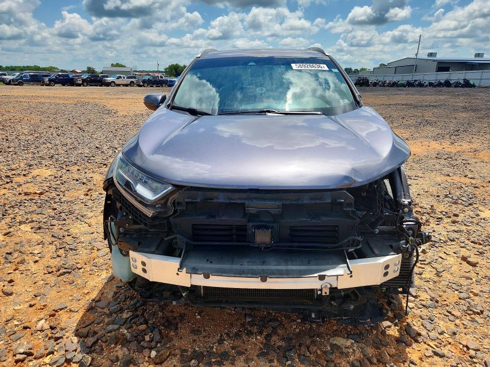 Продажа на аукционе авто 2020 Honda Cr-v, vin: 7FART6H94LE025059, номер лота: 58928636