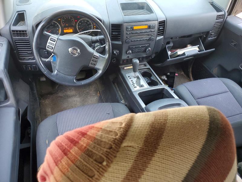 2011 Nissan Titan მანქანა იყიდება აუქციონზე, vin: 1N6AA0EC2BN303224, აუქციონის ნომერი: 57835766