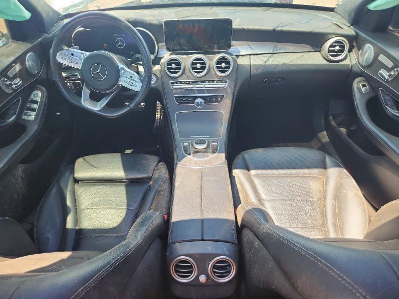 Продаж на аукціоні авто 2020 Mercedes-benz C, vin: WDDWF8DB1LR541034, номер лоту: 62220116