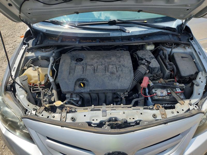 2011 Toyota Corolla მანქანა იყიდება აუქციონზე, vin: 2T1BU4EE6BC710554, აუქციონის ნომერი: 63344576