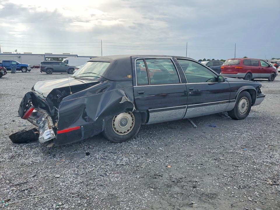 1995 Cadillac Fleetwood მანქანა იყიდება აუქციონზე, vin: 1G6DW52P0SR704367, აუქციონის ნომერი: 62916236
