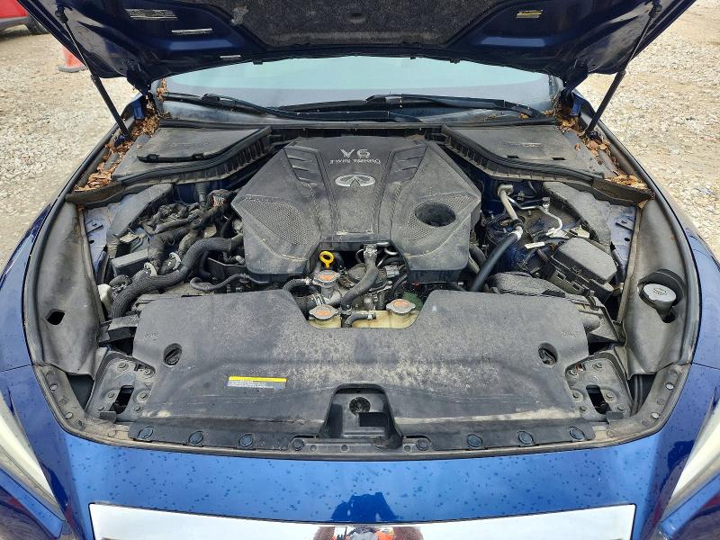 2019 Infiniti Q50 მანქანა იყიდება აუქციონზე, vin: JN1FV7AR6KM800141, აუქციონის ნომერი: 61312386