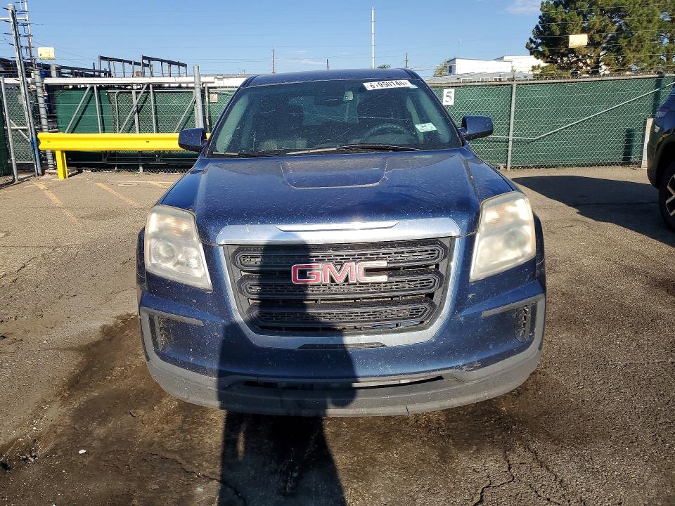 Aukcja sprzedaży 2017 Gmc Terrain, vin: 2GKALMEK1H6193053, numer aukcji: 61950146