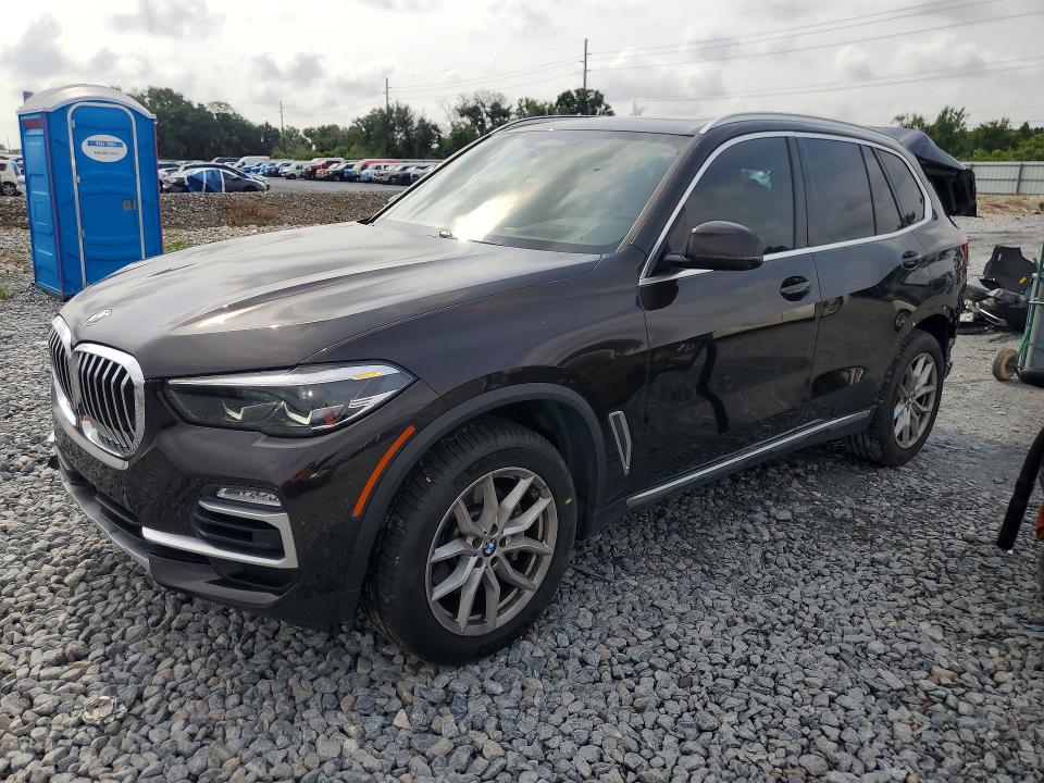 Продаж на аукціоні авто 2021 Bmw X5, vin: 5UXCR6C05M9F89227, номер лоту: 61480636