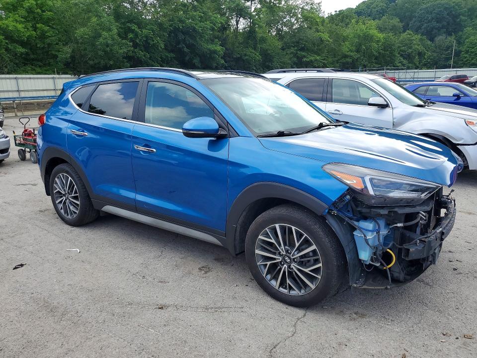 2020 Hyundai Tucson მანქანა იყიდება აუქციონზე, vin: KM8J3CAL4LU221034, აუქციონის ნომერი: 59807786