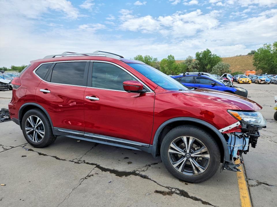 Aukcja sprzedaży 2018 Nissan Rogue, vin: 5N1AT2MT6JC717204, numer aukcji: 62145606