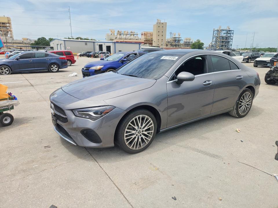 Продажа на аукционе авто 2025 Mercedes-benz Cla, vin: W1K5J4GB4SN507982, номер лота: 61118496