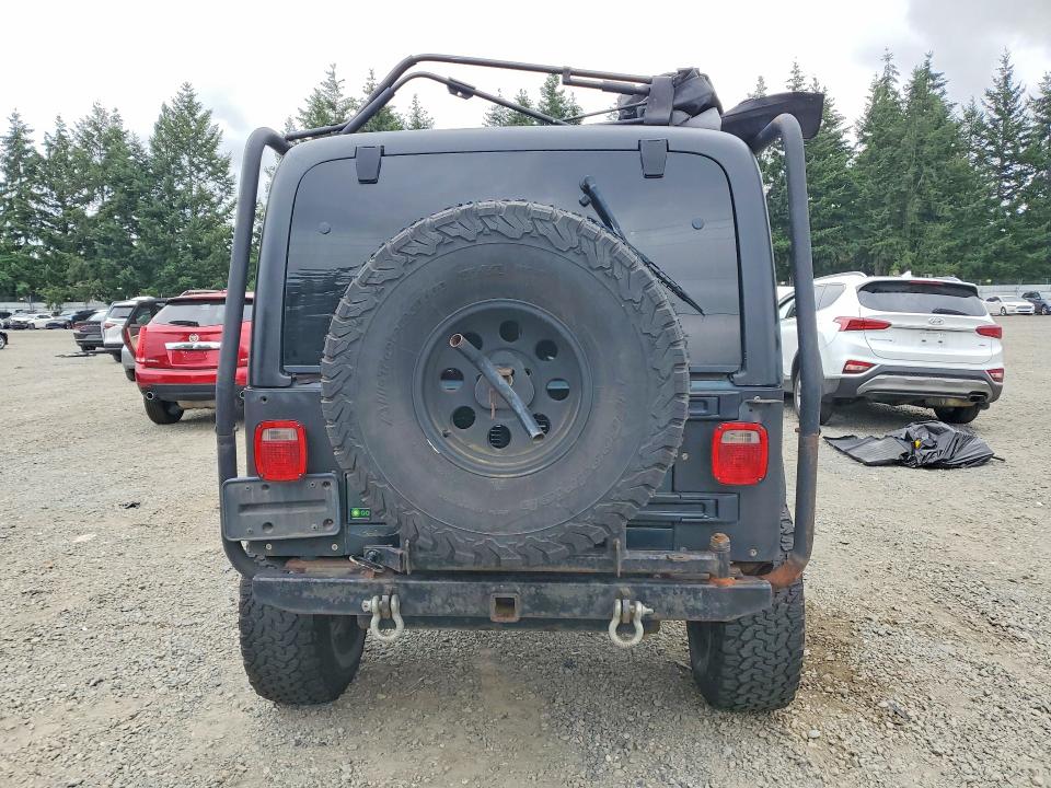 85968085 :رقم المزاد ، 1J4FA44S15P341510 vin ، 2005 Jeep Wrangler / Tj مزاد بيع