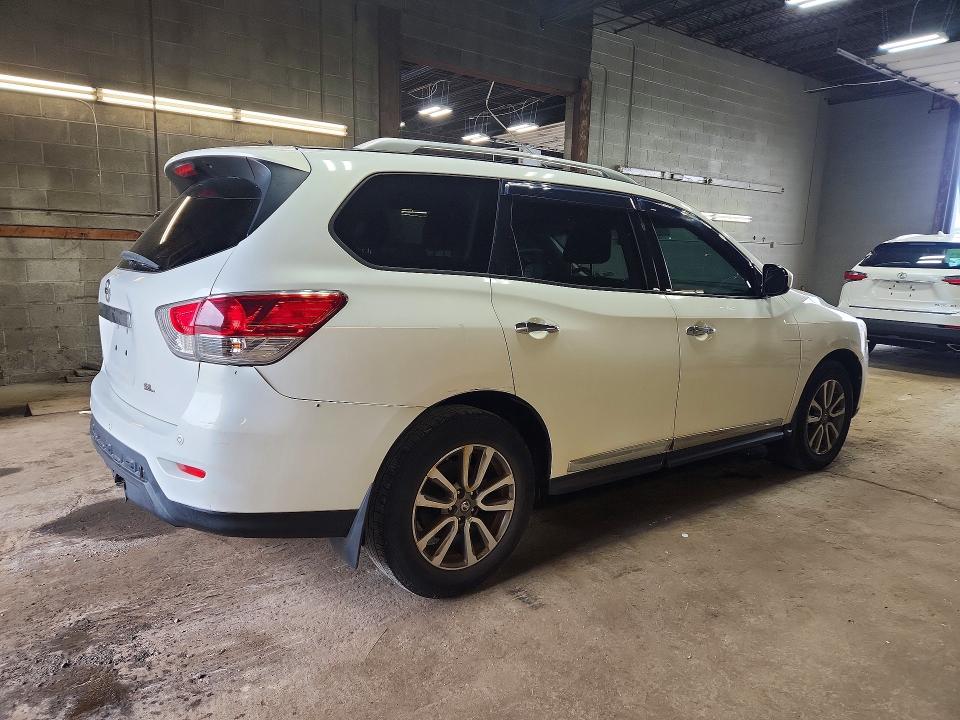 2014 Nissan Pathfinder მანქანა იყიდება აუქციონზე, vin: 5N1AR2MNXEC601347, აუქციონის ნომერი: 59968626