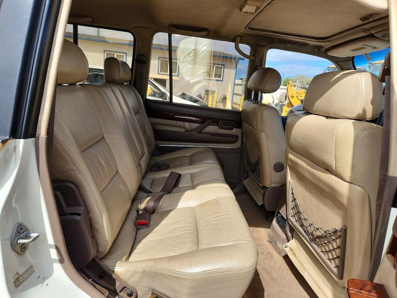 Продажа на аукционе авто 1997 Lexus Lx, vin: JT6HJ88J0V0168022, номер лота: 63246426