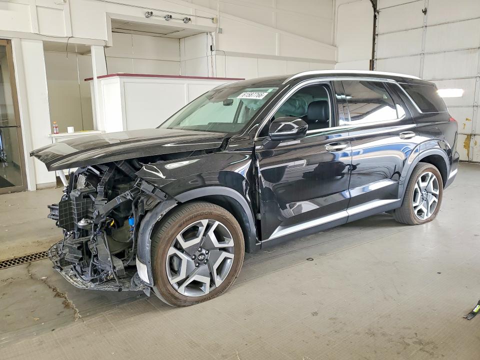 61587766 :رقم المزاد ، KM8R4DGE1SU822351 vin ، 2025 Hyundai Palisade مزاد بيع