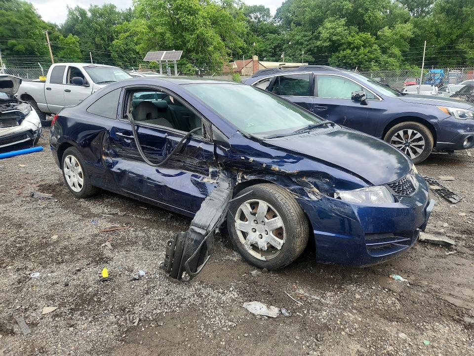 Aukcja sprzedaży 2010 Honda Civic, vin: 2HGFG1B62AH509728, numer aukcji: 59164716