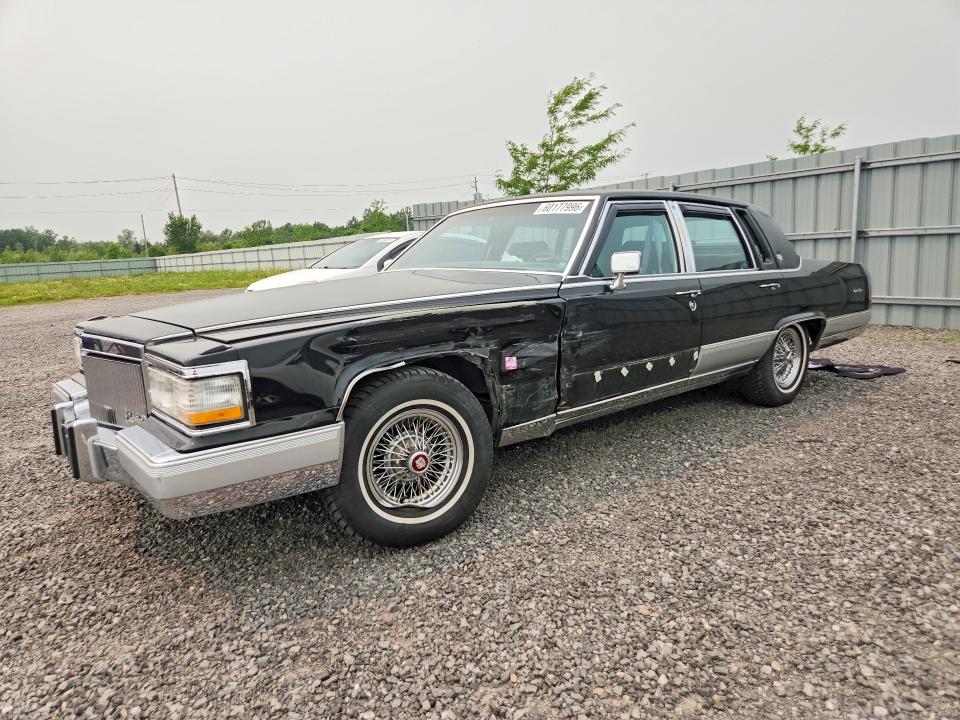 60177996 :رقم المزاد ، 1G6DW5472LR727082 vin ، 1990 Cadillac Brougham مزاد بيع