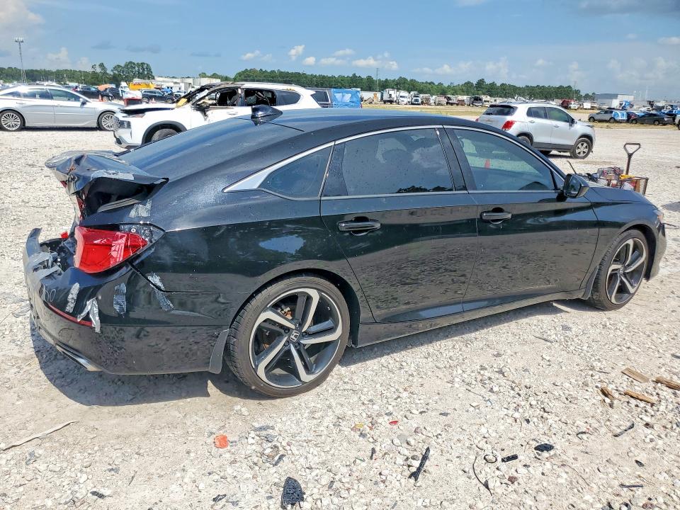 2022 Honda Accord მანქანა იყიდება აუქციონზე, vin: 1HGCV1F37NA049284, აუქციონის ნომერი: 60381786