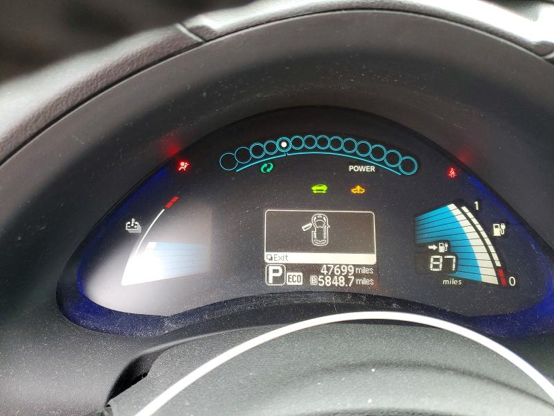 Aukcja sprzedaży 2015 Nissan Leaf, vin: 1N4AZ0CP0FC307118, numer aukcji: 61182966