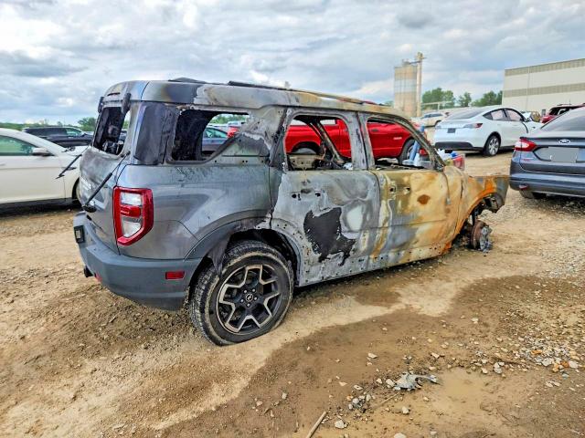 2021 Ford Bronco Sport მანქანა იყიდება აუქციონზე, vin: 3FMCR9B63MRA44004, აუქციონის ნომერი: 59732476